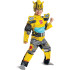 Fantasia Transformers 3D A Era da Extinção Bumblebee Infantil Bebê