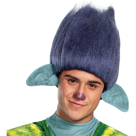 Fantasia Tronco Branch Trolls Luxo Adulto Fantasia Tronco Branch Trolls Luxo Adulto