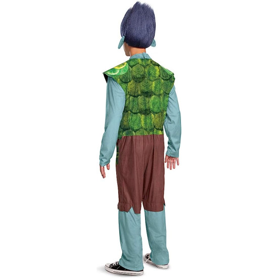 Fantasia Tronco Branch Trolls Luxo Adulto Fantasia Tronco Branch Trolls Luxo Adulto