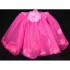 Tutu Infantil de Tule Floral Colorido