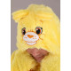 Fantasia Ursinho Carinhoso Amarelo Adulto Luxo