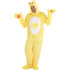 Fantasia Ursinho Carinhoso Amarelo Adulto Luxo