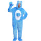 Fantasia Ursinho Carinhoso Azul Adulto Luxo