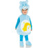 Fantasia Ursinho Carinhoso Azul Infantil Bebê