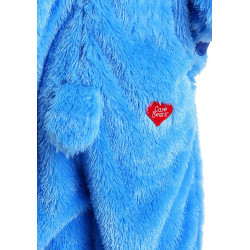 Fantasia Ursinho Carinhoso Azul Infantil Luxo