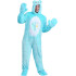 Fantasia Ursinho Carinhoso Azulado Adulto Luxo