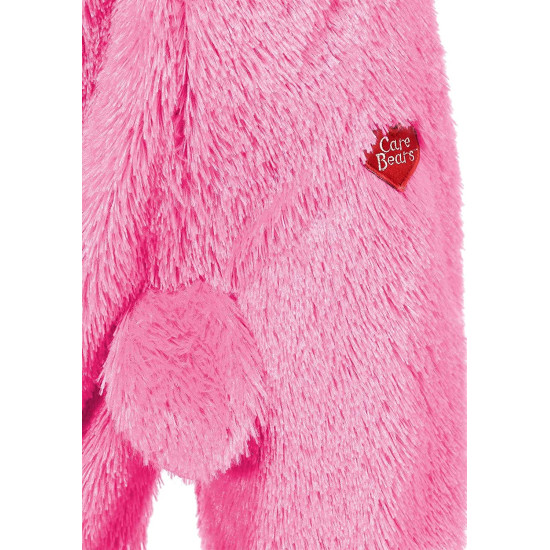 Fantasia Ursinho Carinhoso Rosa Adulto Luxo