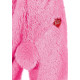Fantasia Ursinho Carinhoso Rosa Adulto Luxo