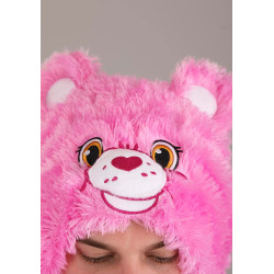 Fantasia Ursinho Carinhoso Rosa Adulto Luxo