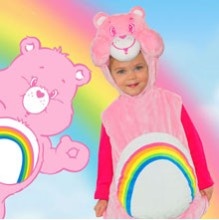 Fantasia Ursinho Carinhoso Rosa Infantil Bebê