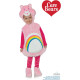 Fantasia Ursinho Carinhoso Rosa Infantil Bebê Fantasia Ursinho Carinhoso Rosa Infantil Bebê