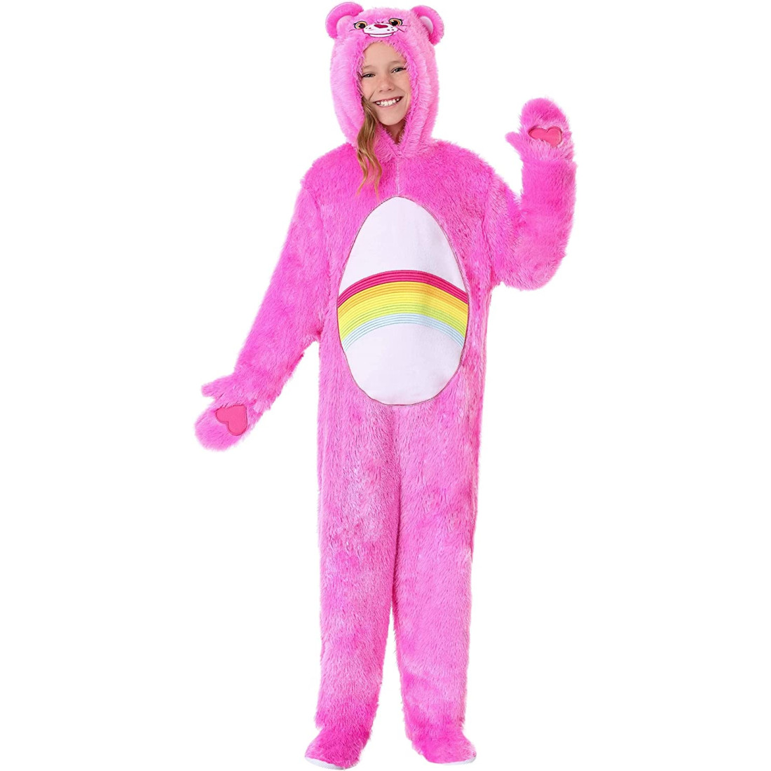FUN FUN - Abito rosa con brillanti bambina