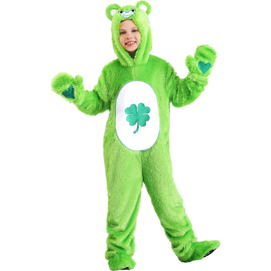 Fantasia Ursinho Carinhoso Verde Infantil Luxo Fantasia Ursinho Carinhoso Verde Infantil Luxo