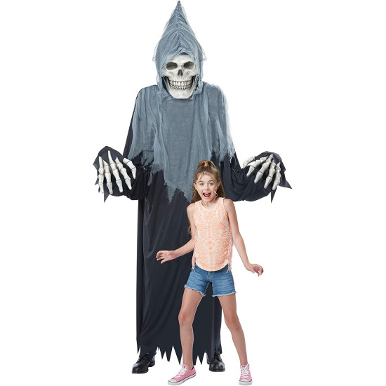 Fantasia Morte Assustadora Adulto Fantasia Morte Assustadora Adulto