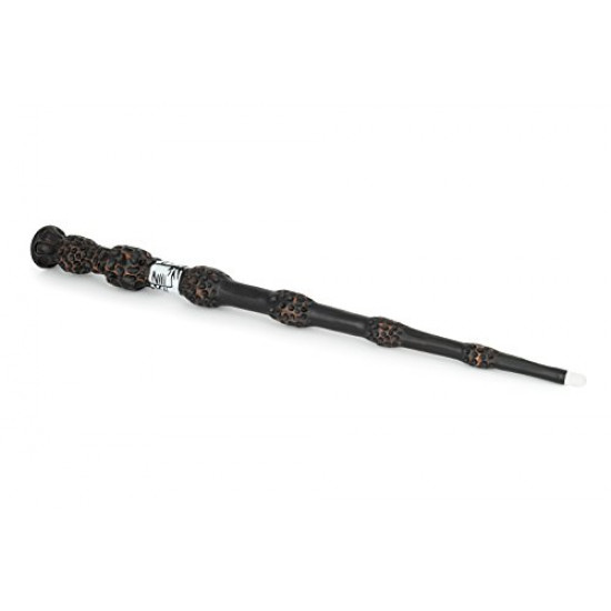 Varinha Harry Potter Dumbledor Luxo com Luz Varinha Harry Potter Dumbledor Luxo com Luz