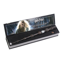 Varinha Harry Potter Dumbledor Luxo com Luz