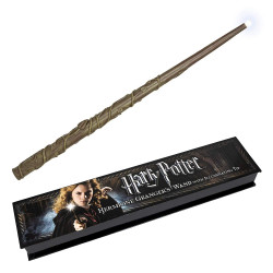 Varinha Harry Potter Hermione Luxo com Luz