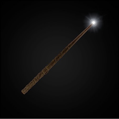 Varinha Harry Potter Hermione Luxo com Luz