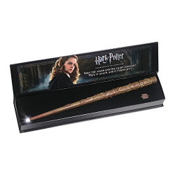 Varinha Harry Potter Hermione Luxo com Luz