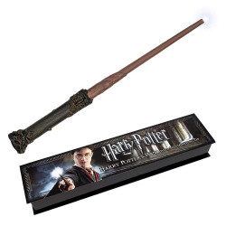 Varinha Harry Potter Luxo com Luz