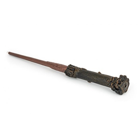 Varinha Harry Potter Luxo com Luz Varinha Harry Potter Luxo com Luz