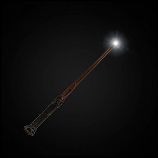 Varinha Harry Potter Luxo com Luz Varinha Harry Potter Luxo com Luz