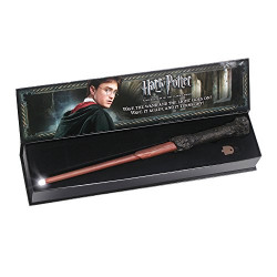 Varinha Harry Potter Luxo com Luz