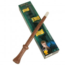 Varinha Harry Potter Luxo com Luz e sons