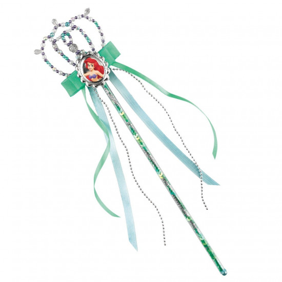 Varinha Pequena Sereia Ariel Infantil Varinha Pequena Sereia Ariel Infantil
