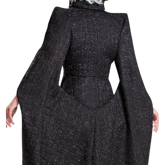 Fantasia Adulto Cruela Casaco Luxo Fantasia Adulto Cruela Casaco Luxo