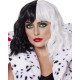 Fantasia Adulto Cruela Longo Luxo Fantasia Adulto Cruela Longo Luxo