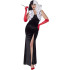 Fantasia Adulto Cruela Longo Luxo