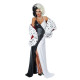 Fantasia Adulto Cruela Longo Luxo Clássico Fantasia Adulto Cruela Longo Luxo Clássico