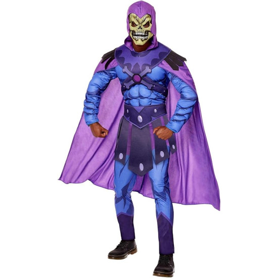 Fantasia Esqueleto He Man Elite Fantasia Esqueleto He Man Elite