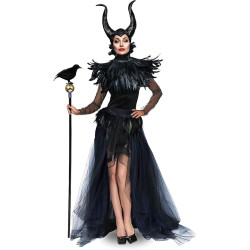 Fantasia Malévola Adulto Elite Set