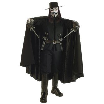 Fantasia V de Vingança Vendetta Adulto