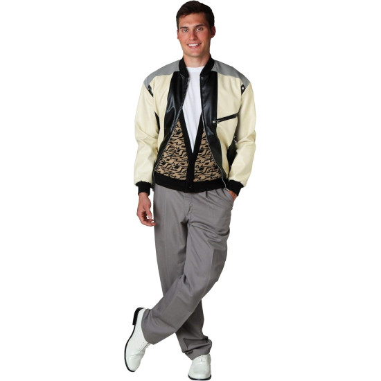 Fantasia Vivendo a vida Adoidado Ferris Adulto Luxo