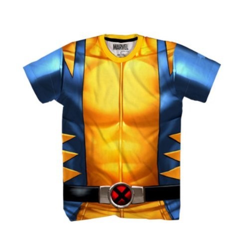 Camiseta Wolverine Adulto Atlética