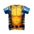 Camiseta Wolverine Adulto Atlética