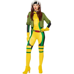 Fantasia Rogue Adulto X-men Feminino Marvel