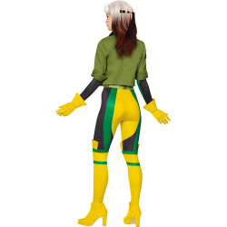 Fantasia Rogue Adulto X-men Feminino Marvel