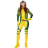 Fantasia Rogue Adulto X-men Feminino Marvel