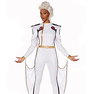 Fantasia Storm Adulto X-men Feminino Marvel Fantasia Storm Adulto X-men Feminino Marvel