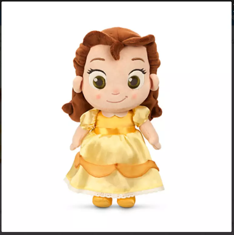 Boneca Princesa Bella Disney