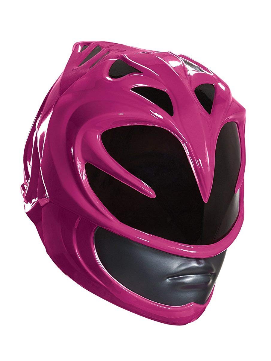 Capacete De Moto Power Ranger Rosa